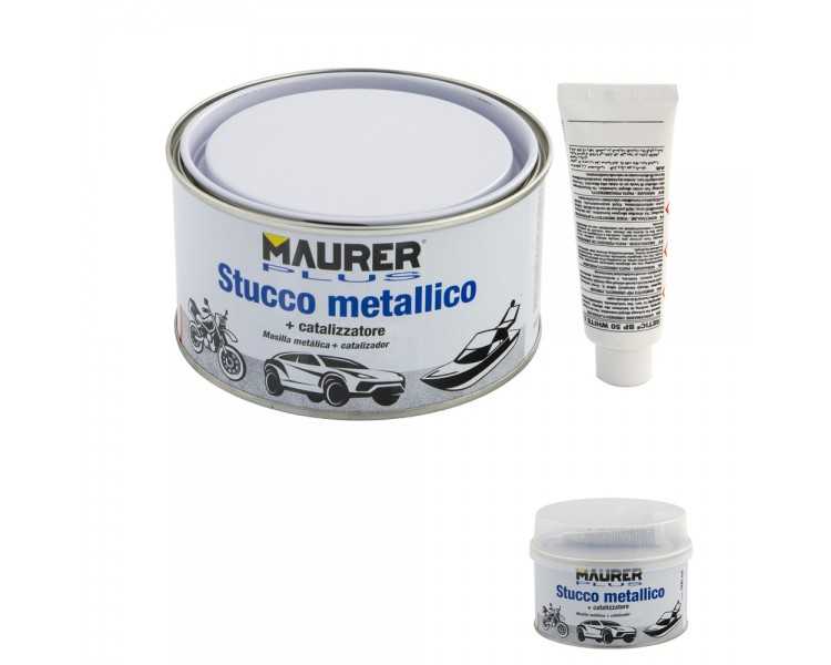 Masilla Reparadora Metales 500 Ml. Con Endurecedor. Masilla Metal, Masilla Reparacion Coches, Masilla Metalica.