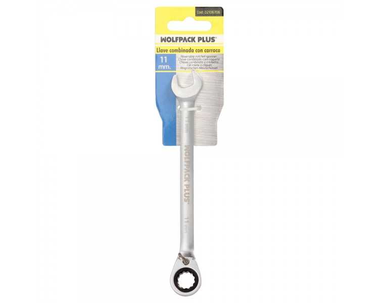 Llave Combinada Con Carraca 11 mm. DIN 3113