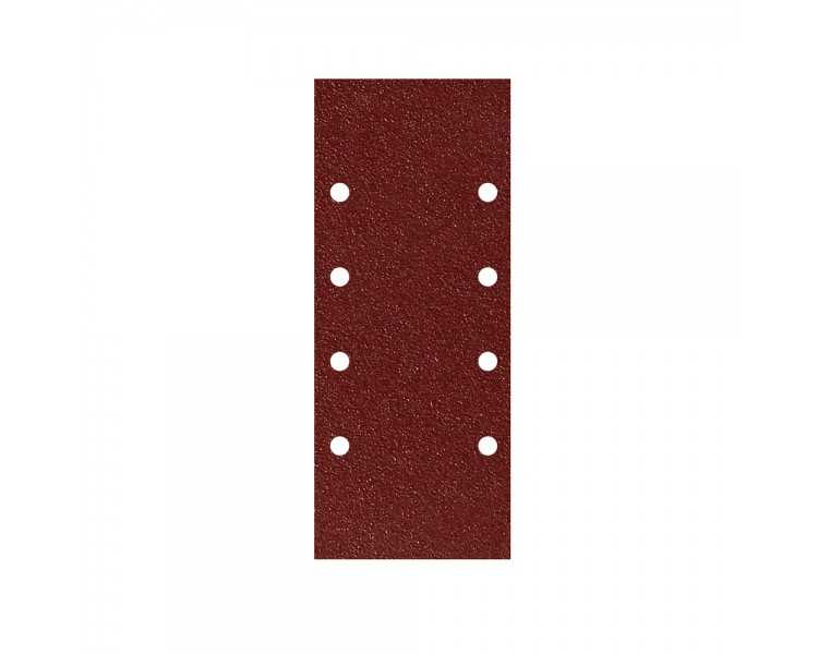 Lija Recambio Con Velcro 93x228 mm. con Agujeros Grano  120 (10 Piezas)