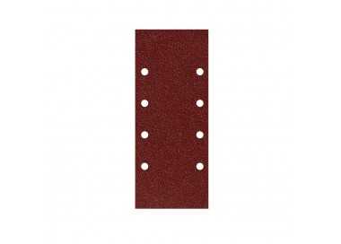 Lija Recambio Con Velcro 93x228 mm. con Agujeros Grano  120 (10 Piezas)