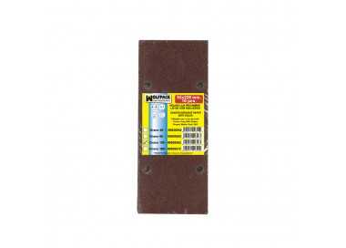 Lija Recambio Con Velcro 93x228 mm. con Agujeros Grano  120 (10 Piezas)