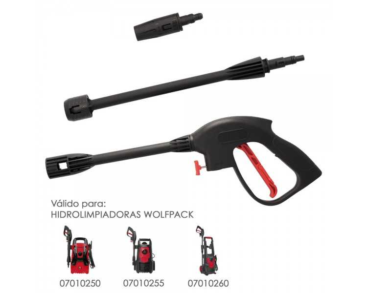 Pistola Para Hidrolimpiadora Wolfpack 100 - 105 - 135 Bar