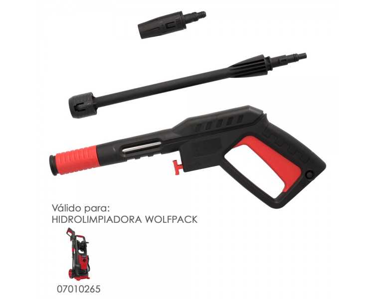 Pistola Para Hidrolimpiadora Wolfpack 07010265 150 Bar