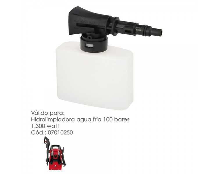 Deposito Para Hidrolimpiadora Wolfpack 100 - 105 Bar