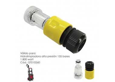 Adaptador Para Hidrolimpiadora Wolfpack 135 - 150 Bar