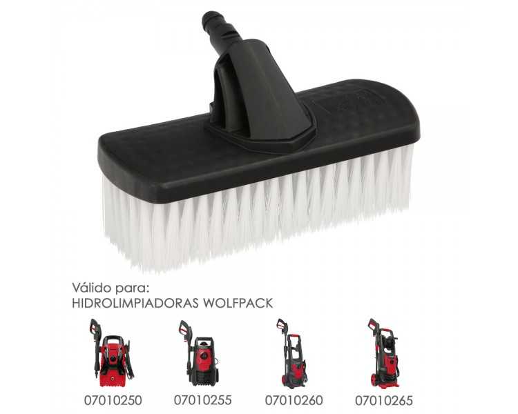 Cepillo Para Hidrolimpiadora Wolfpack
