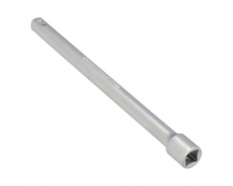 Alargadera Llave De Vaso Cuadradillo 1/2" Longitud 250 mm. Acero Cromo Vanadio