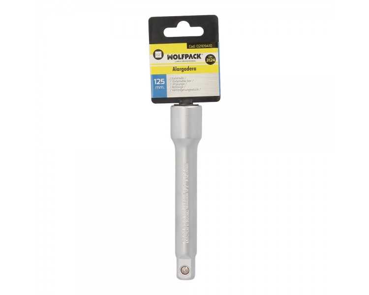Alargadera Llave De Vaso Cuadradillo 1/2" Longitud 125 mm. Acero Cromo Vanadio