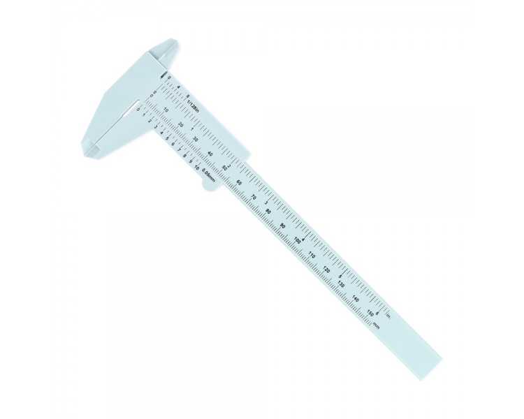 Calibre Plastico 150mm.