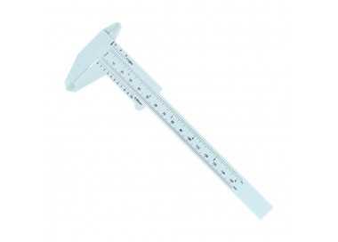 Calibre Plastico 150mm.