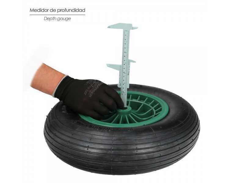 Calibre Plastico 150mm.