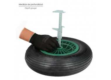Calibre Plastico 150mm.