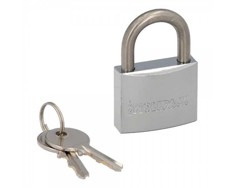 Candado Inoxidable Arco Normal  40mm.