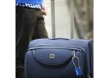 Candado Seguridad Equipaje Tsa 3 Digitos Con Cable Acero. Candado Combinación, Maleta, Viaje, Mochilas, Seguridad