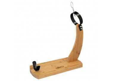 Soporte Jamon Góndola Bambú