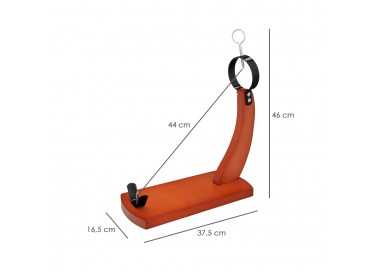 Soporte Jamon Gondola Pino
