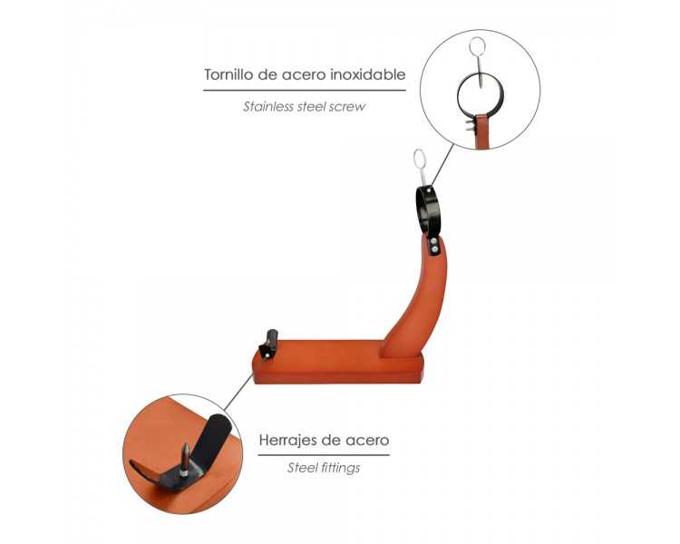 Soporte Jamon Gondola Pino