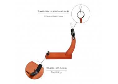 Soporte Jamon Gondola Pino