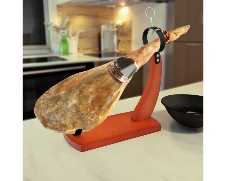 Soporte Jamon Gondola Pino