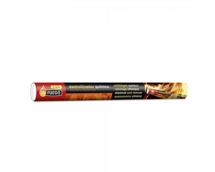 Deshollinador Quimico Para Chimeneas / Estufas 175 gramos