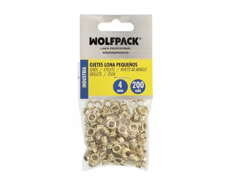Ojetes Metálicos Pequeños (Bolsa 200 unidades)
