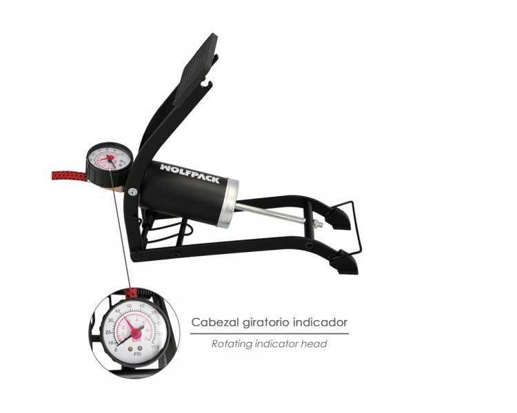 Bomba Inflar De Pie 1 Piston