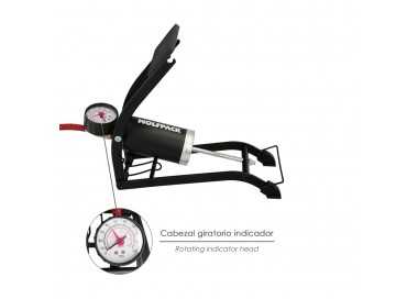 Bomba Inflar De Pie 1 Piston