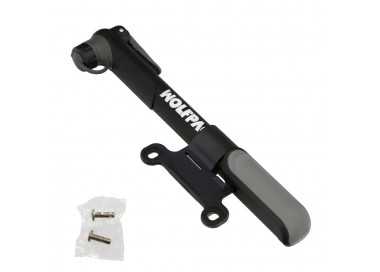 Bomba Para Bicicletas, Inflador Para Bicicleta, Bomba Patinete. Valvulas Schrader, Dunlop y Presta 8 Bares, Con soporte Bici