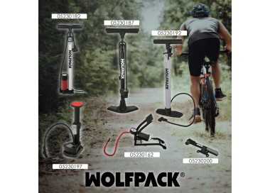 Bomba Para Bicicletas, Inflador Para Bicicleta, Bomba Patinete. Valvulas Schrader, Dunlop y Presta 8 Bares, Con soporte Bici
