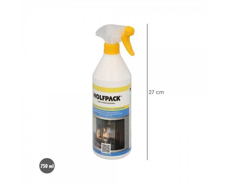 Limpiador Estufas y Chimeneas 750 Ml. Limpia Chimeneas, Limpiador Estufas