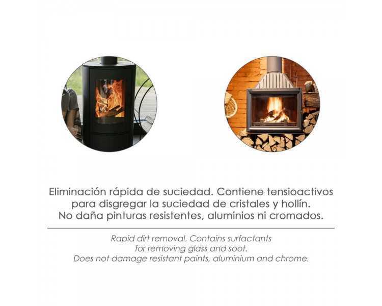 Limpiador Estufas y Chimeneas 750 Ml. Limpia Chimeneas, Limpiador Estufas