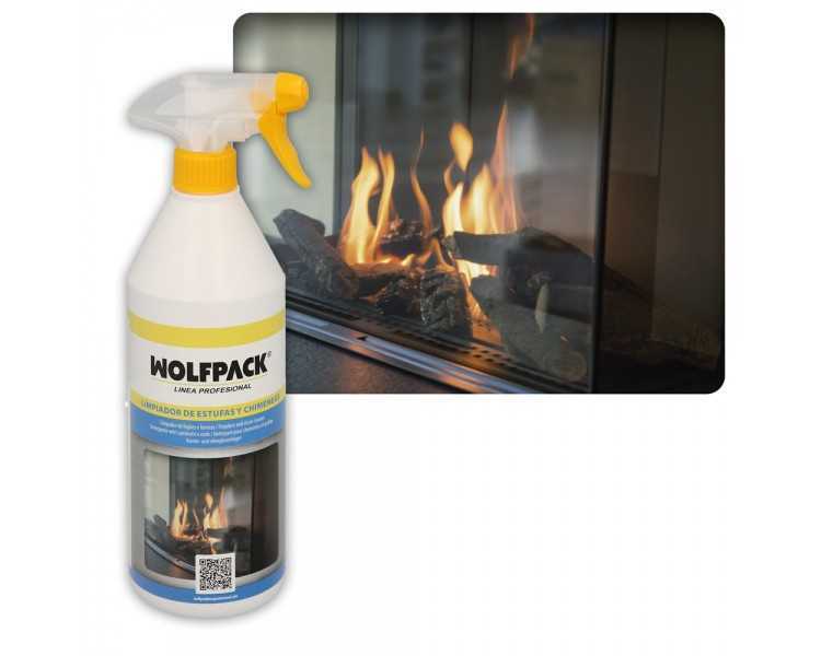 Limpiador Estufas y Chimeneas 750 Ml. Limpia Chimeneas, Limpiador Estufas