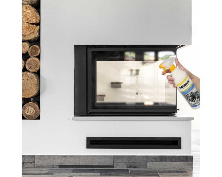 Limpiador Estufas y Chimeneas 750 Ml. Limpia Chimeneas, Limpiador Estufas