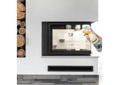 Limpiador Estufas y Chimeneas 750 Ml. Limpia Chimeneas, Limpiador Estufas