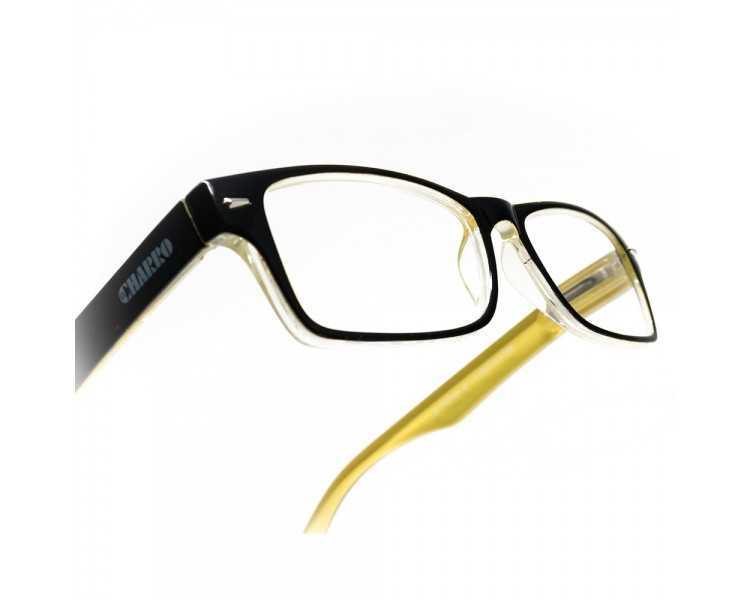 Gafas Lectura Kansas Negro / Amarillo. Aumento +2,0 Gafas De Vista, Gafas De Aumento, Gafas Visión Borrosa