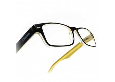 Gafas Lectura Kansas Negro / Amarillo. Aumento +2,5 Gafas De Vista, Gafas De Aumento, Gafas Visión Borrosa