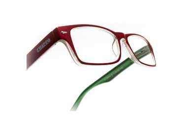 Gafas Lectura Kansas Rojo / Verde. Aumento +2,0 Gafas De Vista, Gafas De Aumento, Gafas Visión Borrosa
