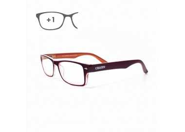 Gafas Lectura Kansas Morado / Naranja. Aumento +1,0 Gafas De Vista, Gafas De Aumento, Gafas Visión Borrosa