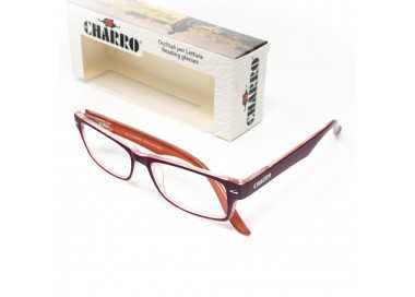 Gafas Lectura Kansas Morado / Naranja. Aumento +1,0 Gafas De Vista, Gafas De Aumento, Gafas Visión Borrosa