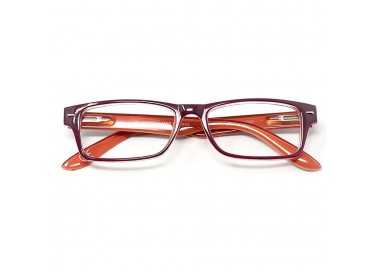 Gafas Lectura Kansas Morado / Naranja. Aumento +1,0 Gafas De Vista, Gafas De Aumento, Gafas Visión Borrosa