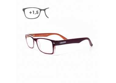 Gafas Lectura Kansas Morado / Naranja. Aumento +1,5 Gafas De Vista, Gafas De Aumento, Gafas Visión Borrosa
