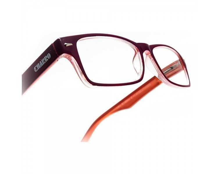 Gafas Lectura Kansas Morado / Naranja. Aumento +1,5 Gafas De Vista, Gafas De Aumento, Gafas Visión Borrosa