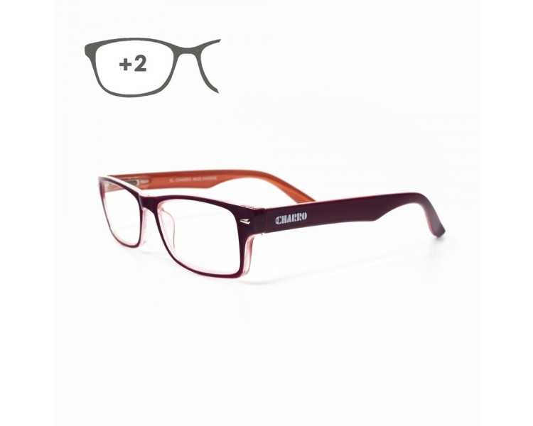 Gafas Lectura Kansas Morado / Naranja. Aumento +2,0 Gafas De Vista, Gafas De Aumento, Gafas Visión Borrosa