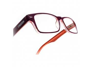 Gafas Lectura Kansas Morado / Naranja. Aumento +3,0 Gafas De Vista, Gafas De Aumento, Gafas Visión Borrosa