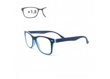 Gafas Lectura Illinois Azules. Aumento +1,5 Gafas De Vista, Gafas De Aumento, Gafas Visión Borrosa