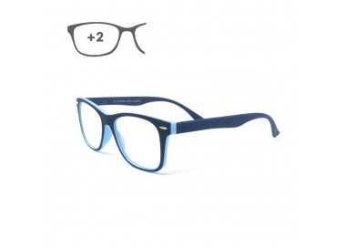 Gafas Lectura Illinois Azules. Aumento +2,0 Gafas De Vista, Gafas De Aumento, Gafas Visión Borrosa