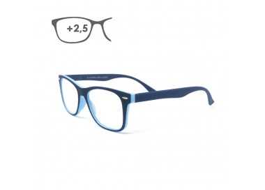 Gafas Lectura Illinois Azules. Aumento +2,5 Gafas De Vista, Gafas De Aumento, Gafas Visión Borrosa