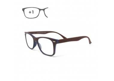 Gafas Lectura Illinois Rojas Aumento +1,0 Gafas De Vista, Gafas De Aumento, Gafas Visión Borrosa