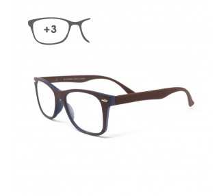 Gafas Lectura Illinois Rojas Aumento +3,0 Gafas De Vista, Gafas De Aumento, Gafas Visión Borrosa