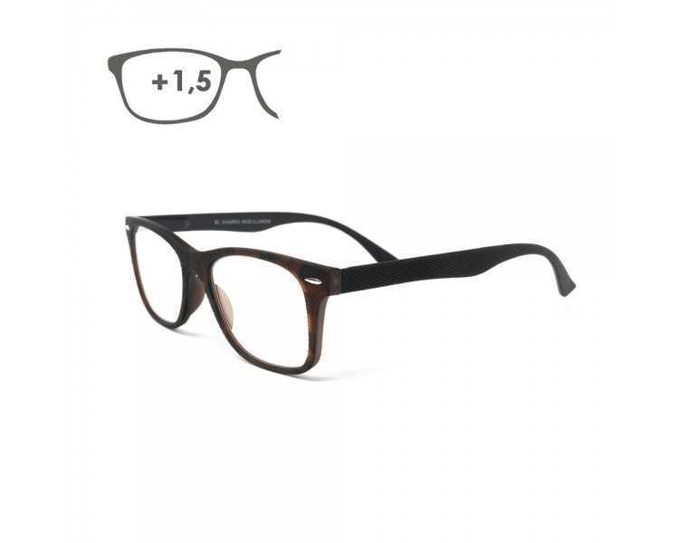 Gafas Lectura Illinois Estampado Carey Aumento +1,5 Gafas De Vista, Gafas De Aumento, Gafas Visión Borrosa